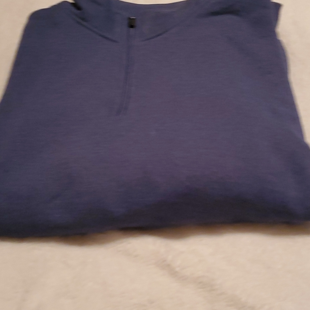 Swt shirt 1/4 zip sweater